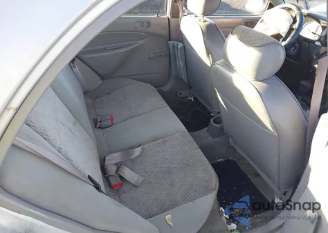 1998 Ford Escort Se из США, поврежденный, VIN 1FAFP13P3WW148966